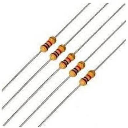 Shelfkey RESISTOR 1.8KOHM 1/4W 5% CFR AXIAL SK-1.8K-1/4W (PACK OF 100) Variable Resistor