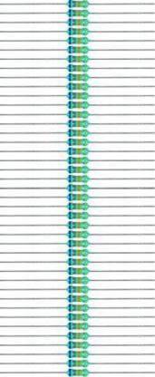 Shelfkey RESISTOR 68KOHM CFR 5% AXIAL SK-68K-1/4W (PACK OF 100) Variable Resistor