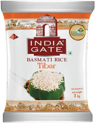 INDIA GATE Gold Standard Traditional Pure | Perfectly Aged | Original Aroma Basmati Rice (Long Grain, Polished)