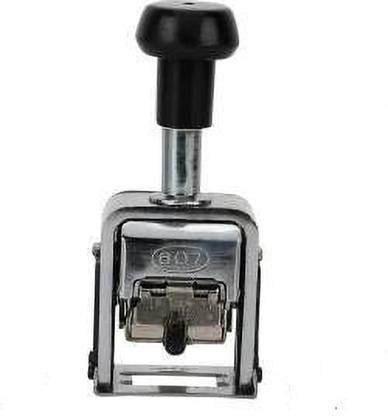 SMKT Numex Heavy Duty Automatic 6 Digit Numerical Numbering Machine Numex Heavy Duty Automatic 6 Digit Numerical Numbering Machine | Ideal use for Stamping & numbering | best quality in this