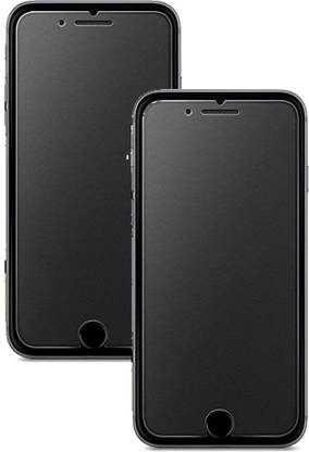 KARTRAY Screen Guard for Apple iPhone 6 Plus, Apple iPhone 6s Plus, Apple iPhone 7 Plus, Apple iPhone 8 Plus, Matte Tempered glass