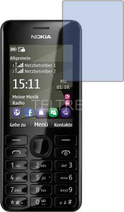 TELTREK Tempered Glass Guard for NOKIA 206 (Antiblue Light, Flexible)
