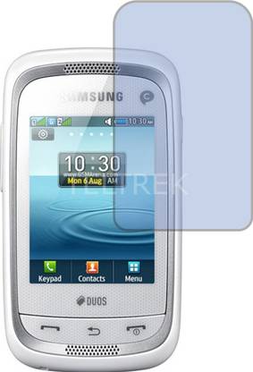TELTREK Tempered Glass Guard for SAMSUNG CHAMP NEO DUOS C3262 ( Flexible Antiblue Light )