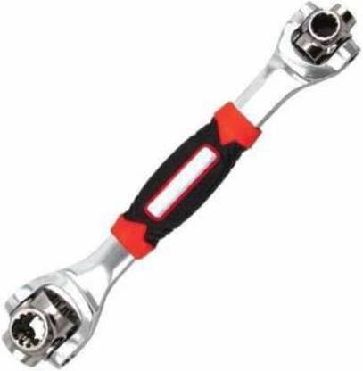 SHB 48 In 1 Dog Bone Wrench Works Double Sided Bionic Wrench Double Sided Standard Screwdriver Set