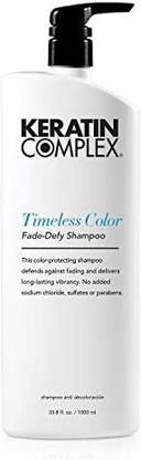 Keratin Complex Timeless Color Fade-Defy Shampoo, 33.8 Oz