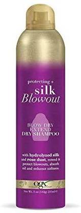 ogx Protecting + Silk Blowout Blow Dry Extend Dry Shampoo, 5 Ounce