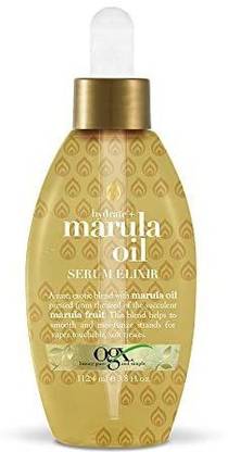 ogx Hydrate + Marula Oil Serum Elixir, 3.8 Ounce