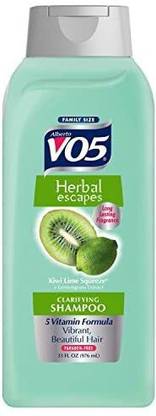 Alberto VO5 VO5 Herbal Escapes Kiwi Lime Squeeze Clarifying Shampoo, 33 Fl Oz