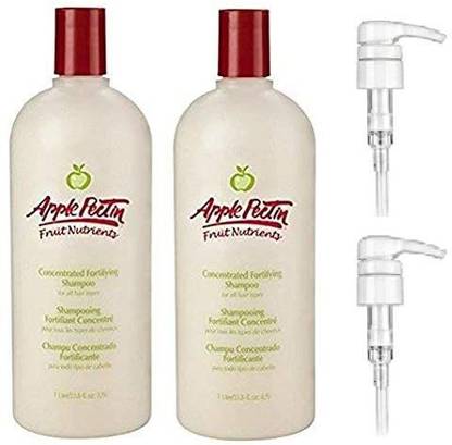 Apple Pectin Fortifying Shampoo Concentrate (2 Pack)