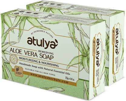 Atulya Aloe Vera - Handmade Soap