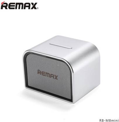 Remaxa Remax Portable Desktop Speaker 500Mah (M8 Mini) - Tarnish 5 W Bluetooth Laptop/Desktop Speaker