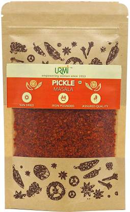 urmi Pickle Aachaar Masala Traditionally Prepared Spice Mix Homemade Recipe