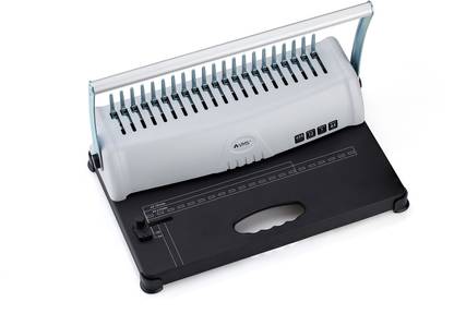 VMS Paper Binder Machine with 21 Punching Holes for Spiral Binding (450 Sheets of 80 GSM) Manual Wire Binder