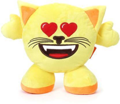 My Baby Excel EMOJI CAT LOVE--EMJ010  - 10 cm