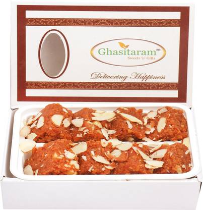 Ghasitaram Gifts Diwali Sweets - Dodha Barfi Box