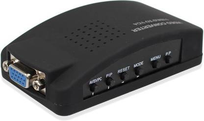 Smacc  TV-out Cable av to vga ( Composite Video TV VGA/S-video/Composite RCA/ AV to VGA Converter )