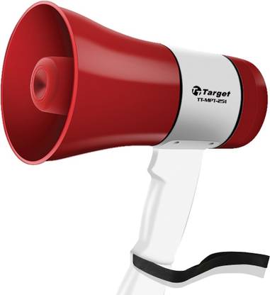 Target TT-MPT-251 HANDHELD MEGAPHONE WITH USB, RECORDING 512 MB Voice Recorder
