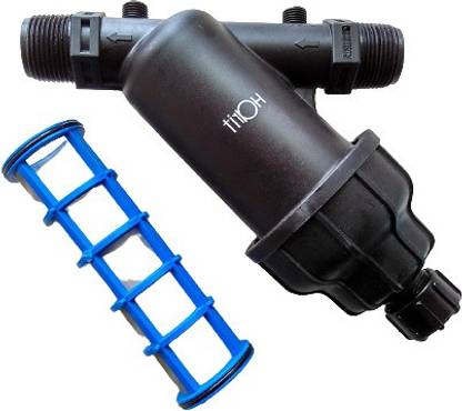 Harit FROM KARTIK 3/4" Inch Screen Filter/water Tank Filter with One Extra Replacement Cartridge Solid Filter Cartridge