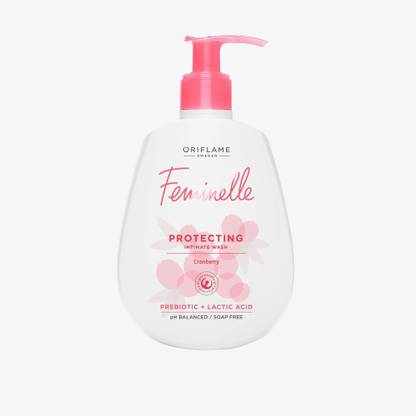 Oriflame Feminelle Protecting Intimate Wash Cranberry Intimate Gel
