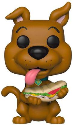 Funko Pop Scooby Doo w/ Sandwich - Scooby Doo Animation 625