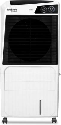 Hindware 100 L Desert Air Cooler with Honeycomb Pads, Motorised Louver