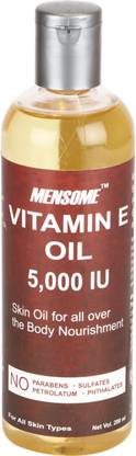 MENSOME Vitamin E oil 5000 IU for Stretch marks and Scars