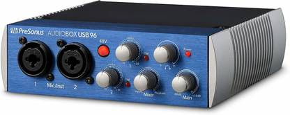 presonus Audiobox USB 96 Recording System Audio Interface