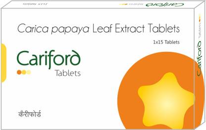 Leeford Carica Platelet Tablets with Papaya Leaf | Natural Immunity & Digestive Support