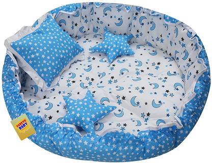 Fareto Cotton Baby Bed Sized Bedding Set