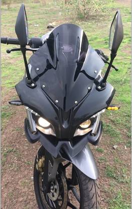 Ride Adventure Bajaj RS-200 Windshield Bike Windshield