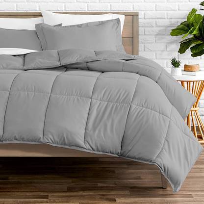 Threadworks Solid Double Comforter for  AC Room
