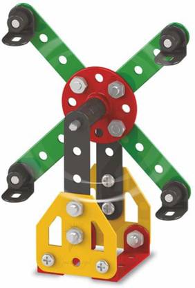 MECHANIX Giant Wheel DIY Metal Construction Toy Set( KIDS CAN MAKE 2 MODELS )