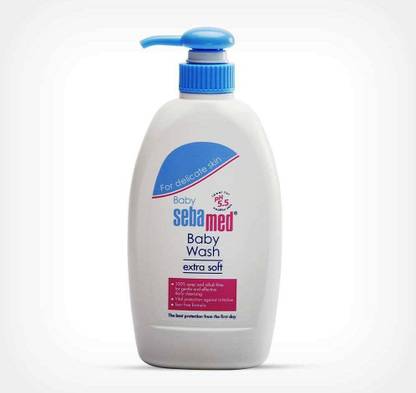 Sebamed Baby Wash Extra Soft