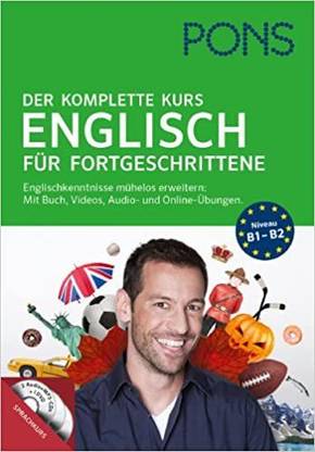 PONS Der komplette Sprachkurs Englisch für Fortgeschrittene