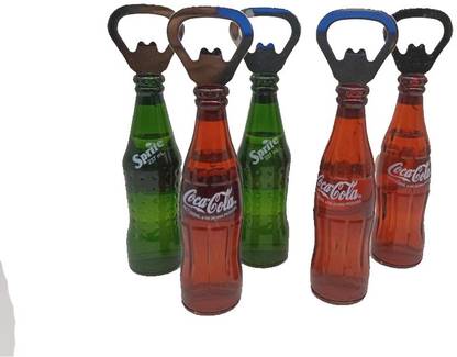 Vastra Beer Bottle' Fridge Magnets Cum Bottle Openers Beer Bottle' Fridge Magnets Cum Bottle Openers Bottle Opener Set