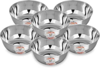 NFI essentials Stainless Steel Cereal Bowl