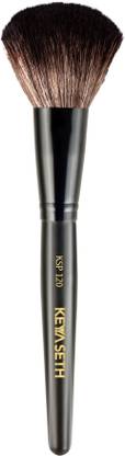 KEYA SETH AROMATHERAPY powder Brush- for Powder Application and Remover Large Coverage & Professional Makeup