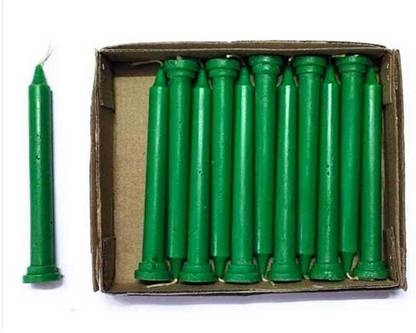 mahesh mombatti udyog spell green candle Candle