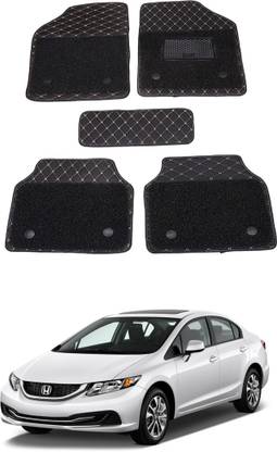 AYW Leatherite 7D Mat For  Honda Civic