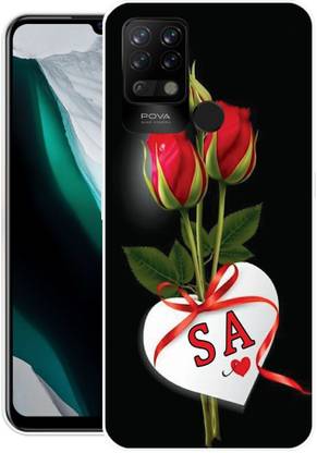 Printcase Back Cover for Tecno Pova