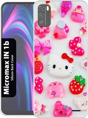 King Maker Back Cover for Micromax IN 1b Back Cover