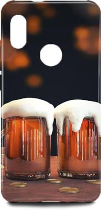 Entio Back Cover for Vivo V9-V1723-beer glass glass with beer glass cup with beer
