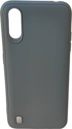 A to Z Front & Back Case for Samsung M01/A01 Grey soft smooth case, REAL IMAGE NO EDIT FOR MO1/A01 CASE