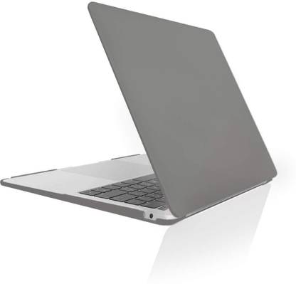 Saco Front & Back Case for Apple MacBook Air 13 inch Retina 2018 Release New Version A1932 Touch ID Case with Keyboard Skin
