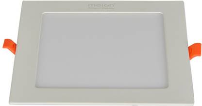 MELON 15 Watt Square Eco Slim Panel White Recessed Ceiling Light Ceiling Lamp