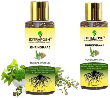kia herbal hair oil pack of 2