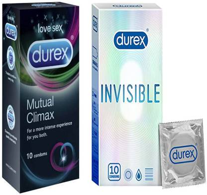 DUREX mutual climax + invisible Condom
