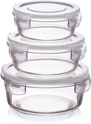 BOSS Glass Utility Container  - 350 ml, 600 ml, 900 ml