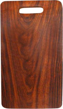 Flipkart SmartBuy Kitchen Chopping, and Slicing Board with Handle for Fruits, Vegetables and Meat Wooden Cutting Board