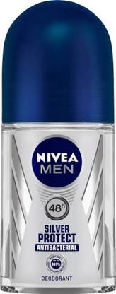 NIVEA silver control Deodorant Roll-on  -  For Men